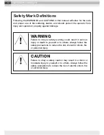 Предварительный просмотр 2 страницы taiyo RX-802AS Operation Manual