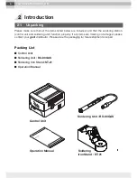 Предварительный просмотр 4 страницы taiyo RX-802AS Operation Manual