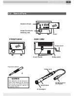 Предварительный просмотр 5 страницы taiyo RX-802AS Operation Manual