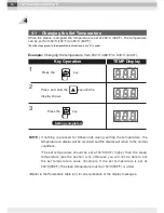 Предварительный просмотр 10 страницы taiyo RX-802AS Operation Manual