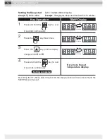 Предварительный просмотр 14 страницы taiyo RX-802AS Operation Manual