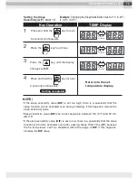 Предварительный просмотр 15 страницы taiyo RX-802AS Operation Manual