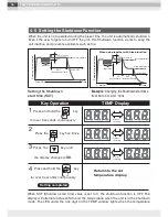 Предварительный просмотр 16 страницы taiyo RX-802AS Operation Manual