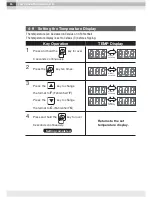 Предварительный просмотр 20 страницы taiyo RX-802AS Operation Manual