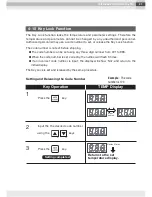 Предварительный просмотр 21 страницы taiyo RX-802AS Operation Manual