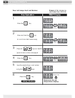 Предварительный просмотр 22 страницы taiyo RX-802AS Operation Manual