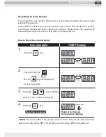 Предварительный просмотр 23 страницы taiyo RX-802AS Operation Manual