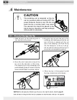 Предварительный просмотр 26 страницы taiyo RX-802AS Operation Manual