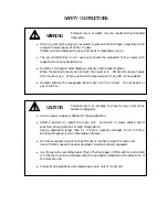 Preview for 2 page of taiyo TF-711 User Manual