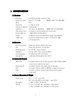 Preview for 4 page of taiyo TF-711 User Manual