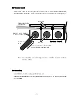 Preview for 7 page of taiyo TF-711 User Manual