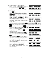 Preview for 19 page of taiyo TF-711 User Manual