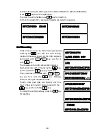 Preview for 21 page of taiyo TF-711 User Manual