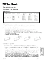 TAIZHOU FENGDENG ELECTRONIC TECHNOLOGY CO. TZFDDZKJLV4FR Operating Instructions preview