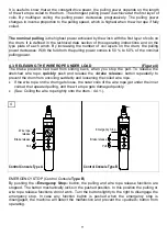 Preview for 11 page of Tajfun Planina EGV 45AHK Operating Instructions Manual