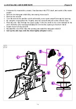 Preview for 12 page of Tajfun Planina EGV 45AHK Operating Instructions Manual