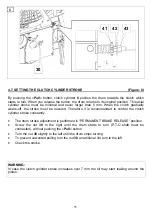 Preview for 15 page of Tajfun Planina EGV 45AHK Operating Instructions Manual