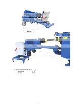 Preview for 5 page of Tajfun Planina RCA 380 Operating Instructions Manual