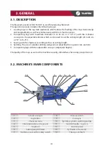 Preview for 10 page of Tajfun RCA 330 JOY Instructions For Use And Maintenance Manual