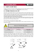 Preview for 15 page of Tajfun RCA 330 JOY Instructions For Use And Maintenance Manual