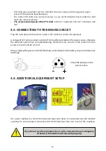 Preview for 16 page of Tajfun RCA 330 JOY Instructions For Use And Maintenance Manual