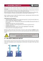 Preview for 17 page of Tajfun RCA 330 JOY Instructions For Use And Maintenance Manual