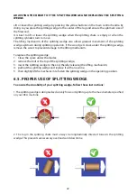 Preview for 22 page of Tajfun RCA 330 JOY Instructions For Use And Maintenance Manual