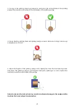 Preview for 23 page of Tajfun RCA 330 JOY Instructions For Use And Maintenance Manual