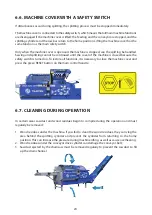 Предварительный просмотр 24 страницы Tajfun RCA 330 JOY Instructions For Use And Maintenance Manual