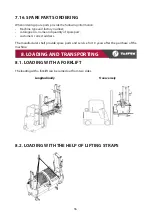 Предварительный просмотр 36 страницы Tajfun RCA 330 JOY Instructions For Use And Maintenance Manual