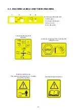 Предварительный просмотр 10 страницы Tajfun RCA 480 JOY Operating Instructions Manual