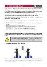 Предварительный просмотр 15 страницы Tajfun RCA 480 JOY Operating Instructions Manual