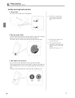 Preview for 23 page of TAJIMA NEO TEJTII-C User Manual