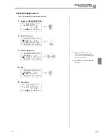 Preview for 62 page of TAJIMA NEO TEJTII-C User Manual