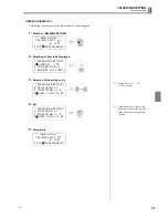 Preview for 66 page of TAJIMA NEO TEJTII-C User Manual