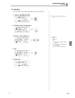 Preview for 70 page of TAJIMA NEO TEJTII-C User Manual