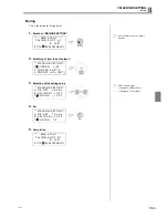 Preview for 72 page of TAJIMA NEO TEJTII-C User Manual