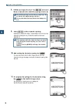 Предварительный просмотр 70 страницы TAJIMA SAI MDP-S0801C(200x300)S Operation Manual