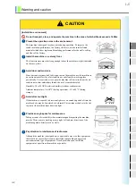 Preview for 10 page of TAJIMA TCMX 601 User Manual