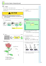 Preview for 55 page of TAJIMA TCMX 601 User Manual