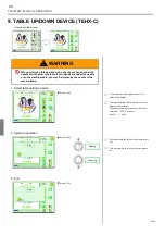 Предварительный просмотр 81 страницы TAJIMA TEHX-C User Manual