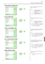 Предварительный просмотр 88 страницы TAJIMA TEHX-C User Manual