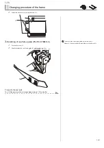 Preview for 22 page of TAJIMA TEJT II -C User Manual