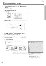 Preview for 23 page of TAJIMA TEJT II -C User Manual