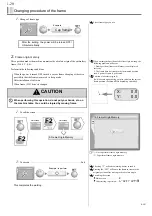 Preview for 24 page of TAJIMA TEJT II -C User Manual