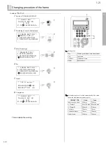 Preview for 25 page of TAJIMA TEJT II -C User Manual