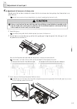 Preview for 38 page of TAJIMA TEJT II -C User Manual