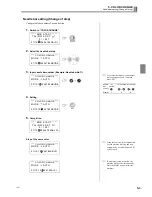 Preview for 52 page of TAJIMA TEJTII-C User Manual