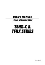 TAJIMA TFHX Series User Manual preview