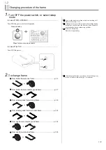 Preview for 6 page of TAJIMA TFMX-C User Manual